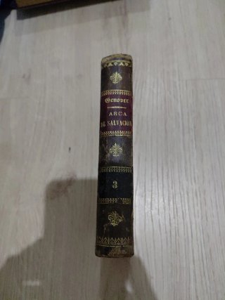 Libro Arca de salvacion meditaciones