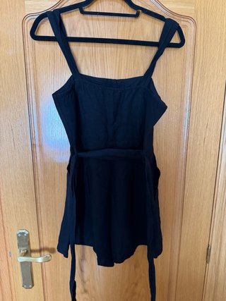 Mono negro lino