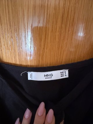 Mono negro lino