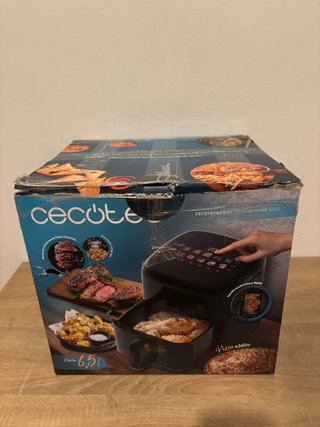 CecotecFry&Grill Smokin Prime 6500