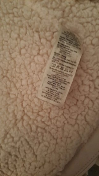Chaqueta niña con capucha