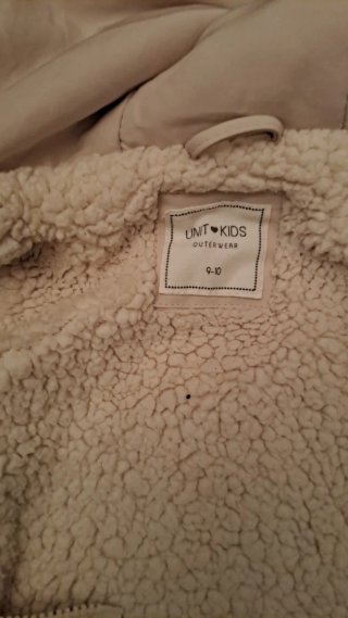 Chaqueta niña con capucha