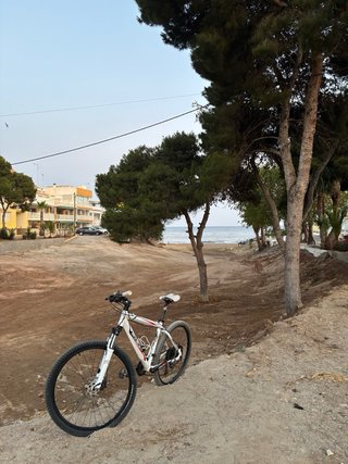 Bicicleta BH Blanca