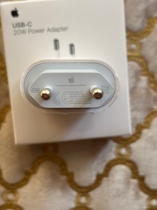 Cargador Apple 20W USB-C nuevo y precintado
