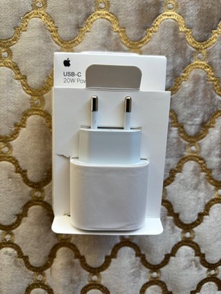 Cargador Apple 20W USB-C nuevo y precintado
