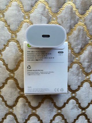 Cargador Apple 20W USB-C nuevo y precintado