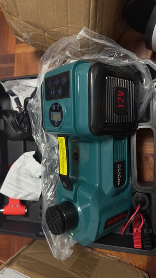 Gato hidráulico eléctrico 12V