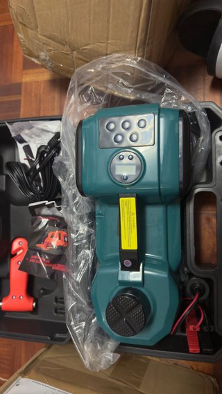 Gato hidráulico eléctrico 12V