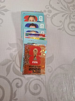 Lote 100 Cromos Mundial 2026 Sin Repetir