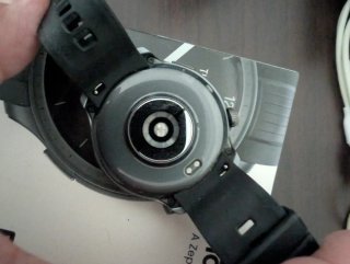 Smartwatch Amazfit Balance Negro/Plata
