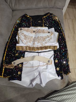 Disfraz Rumi K Pop Hunter Cosplay Talla S
