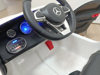 Coche eléctrico Mercedes infantil a batería