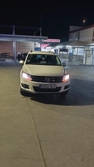 Volkswagen Tiguan 2012