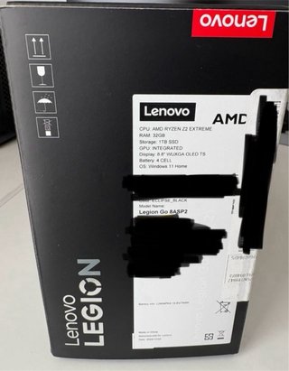 Lenovo Legion Go 2 z2e 1TB
