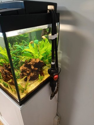 Acuario 240 litros con mueble
