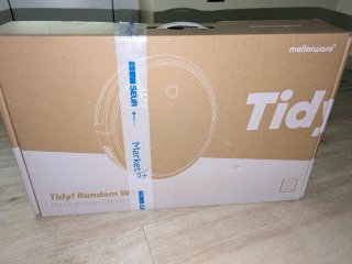 ROBOT ASPIRADOR MELLERWARE TIDY