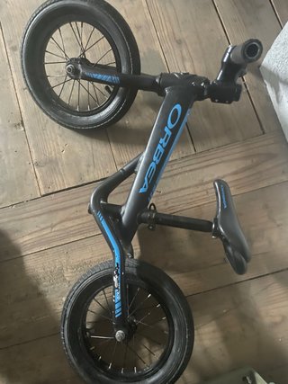 Bicicleta Orbea sin pedales infantil NEGOCIABLE