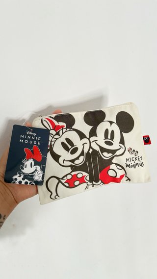 Neceser Mickey y Minnie Disney