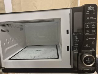 Microondas Whirlpool MWF 421 BL 800W 25L Negro