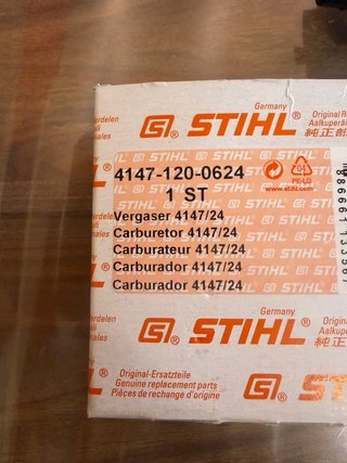Carburatore Stihl per decespugliatori fs 260/261/240/410