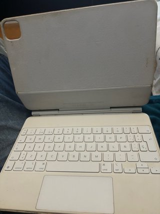 Apple Magic Keyboard iPad Pro Blanco