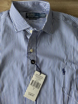 Camisa Polo Ralph Lauren Rayas hombre