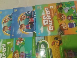 Libros de Cambridge inglés 1° y 2° de primaria.