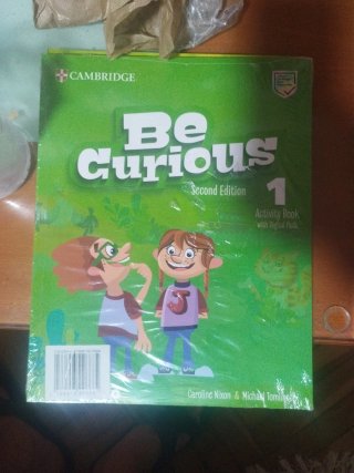 Libros de Cambridge inglés 1° y 2° de primaria.