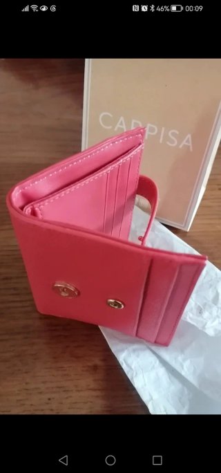 Portafoglio Carpisa donna rosa