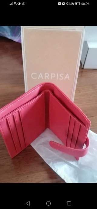 Portafoglio Carpisa donna rosa