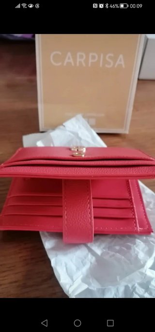 Portafoglio Carpisa donna rosa