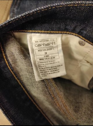 Pantalón vaquero Carhartt azul