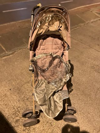 Silla de paseo McLaren