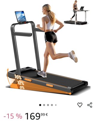 Cinta de correr nueva (sin estrenar)