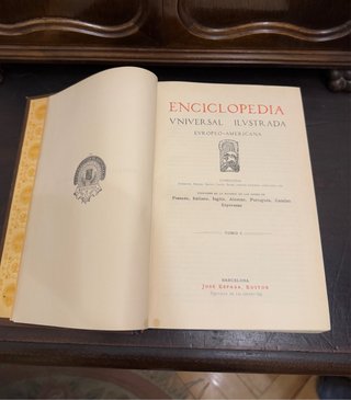 ANTIGUA COLECCION COMPLETA. HIJOS DE J. ESPASA