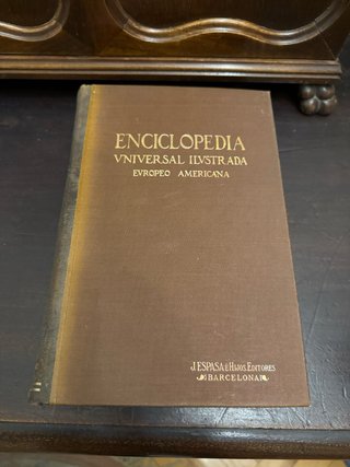 ANTIGUA COLECCION COMPLETA. HIJOS DE J. ESPASA
