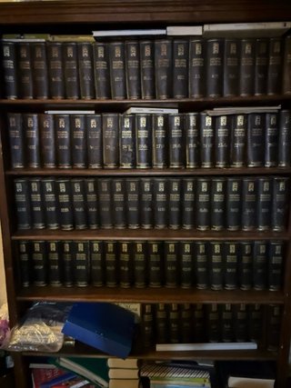 ANTIGUA COLECCION COMPLETA. HIJOS DE J. ESPASA