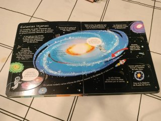 El Espacio . Ed.Usborne