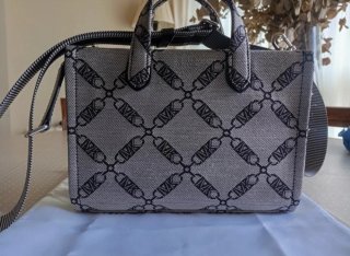 Bolso Michael Kors Negro y Gris