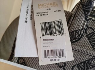 Bolso Michael Kors Negro y Gris