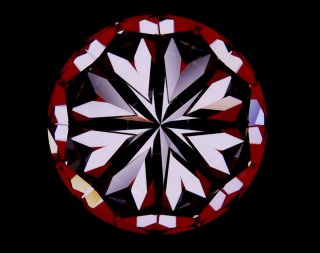 Diamante GIA 1.18ct E VVS2 Triple EX