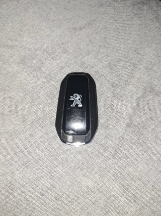 Llave Mando Peugeot