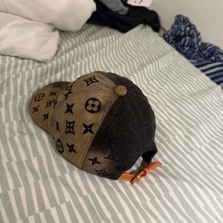 Gorra Louis Vuitton Marrón y Negra