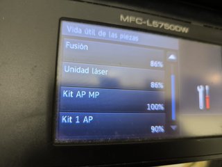 Impresora Brother MFC-L5750DW Multifunción