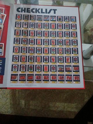 Álbum Oficial España 2026 Panini tapa dura