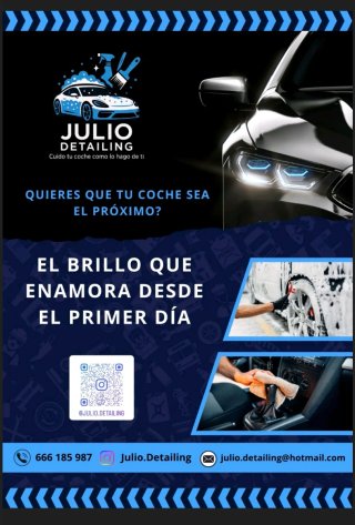 Detailing Limpieza Premium + Cera. Madrid alrededo