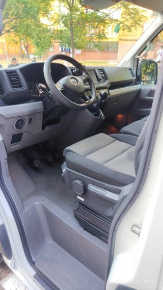 Volkswagen e-Crafter 2019