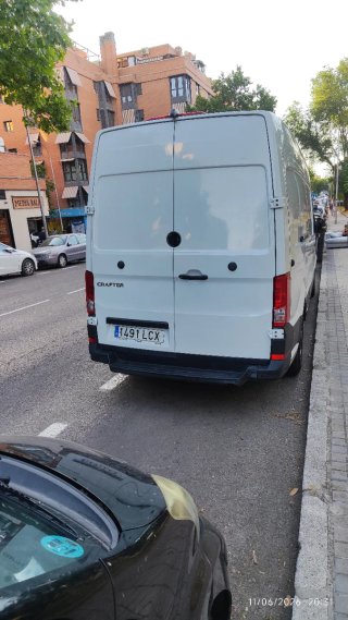Volkswagen e-Crafter 2019