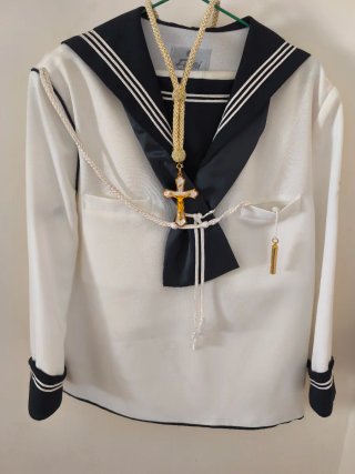 Traje de marinero Primera Comunión Niño Talla 9 añ