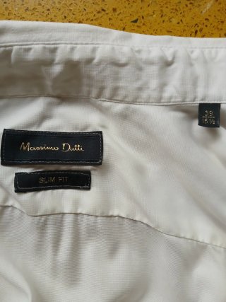 Camisas M.Dutti y Mirto (Tallas M)